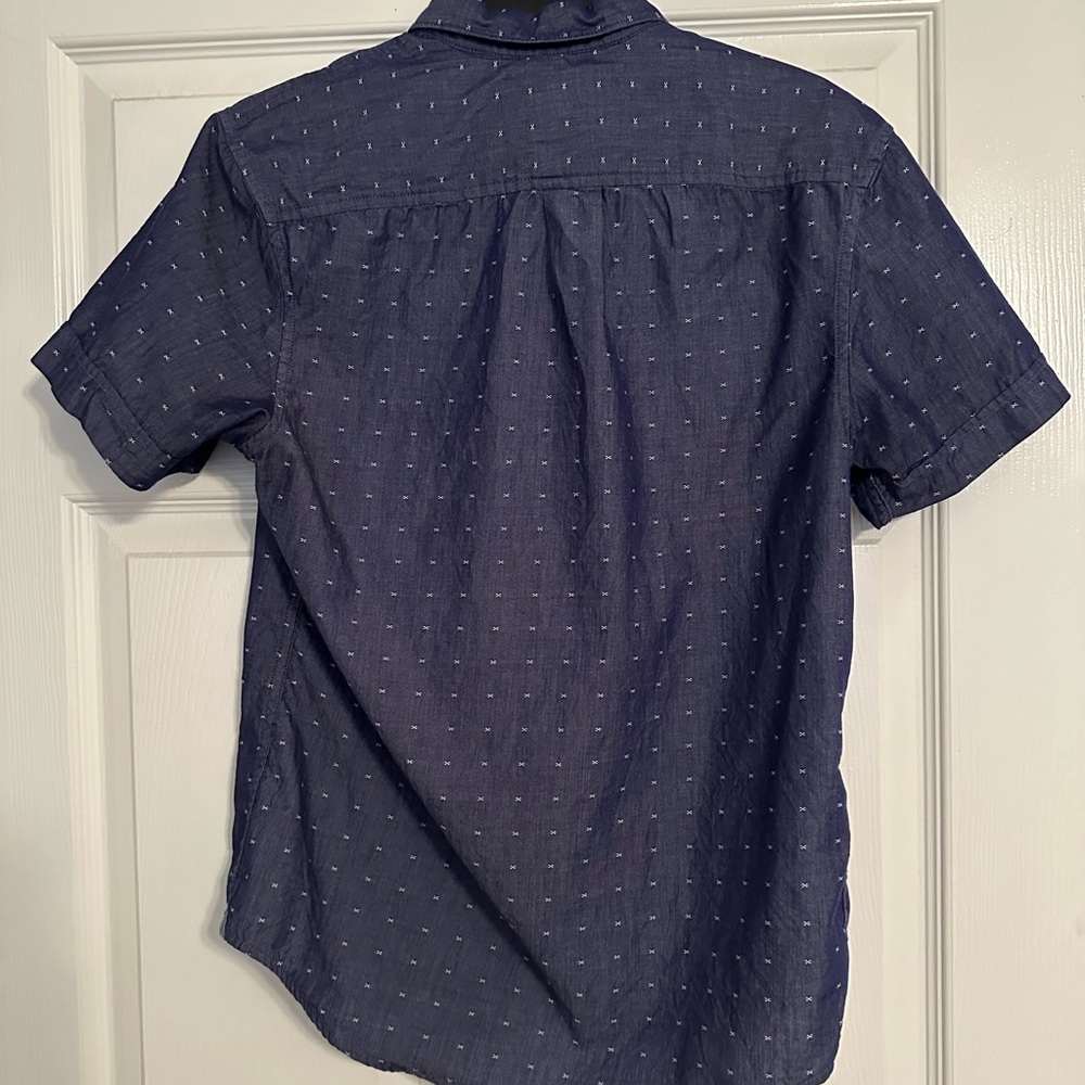 Men’s Original Penguin Button Front Button Down S… - image 6